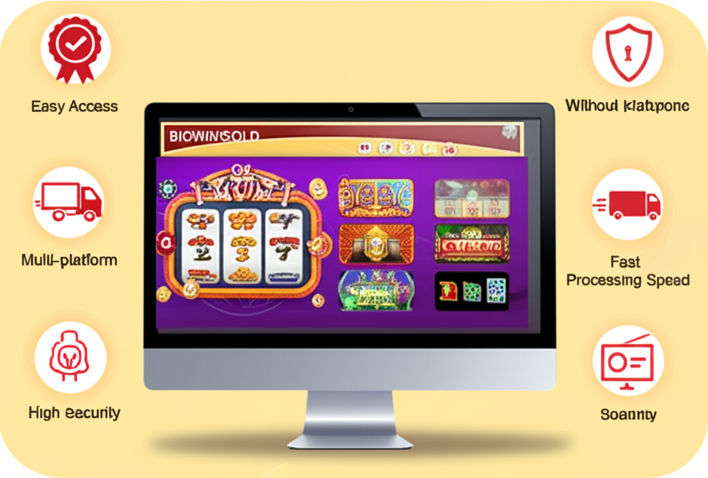 Ưu điểm khi chơi game cá cược trên web bigwingold như truy cập dễ dàng, giao diện rộng rãi và bảo mật cao