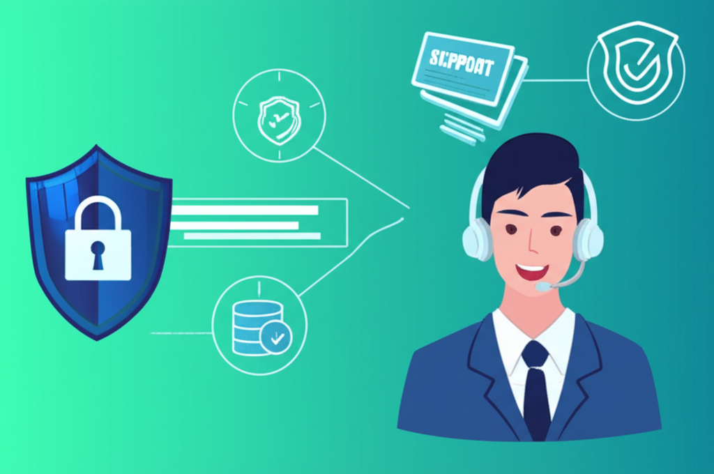 Cam kết an toàn, bảo mật và minh bạch của bigwingold trong chương trình mời bạn bè với hình ảnh biểu tượng bảo mật và hỗ trợ khách hàng chuyên nghiệp