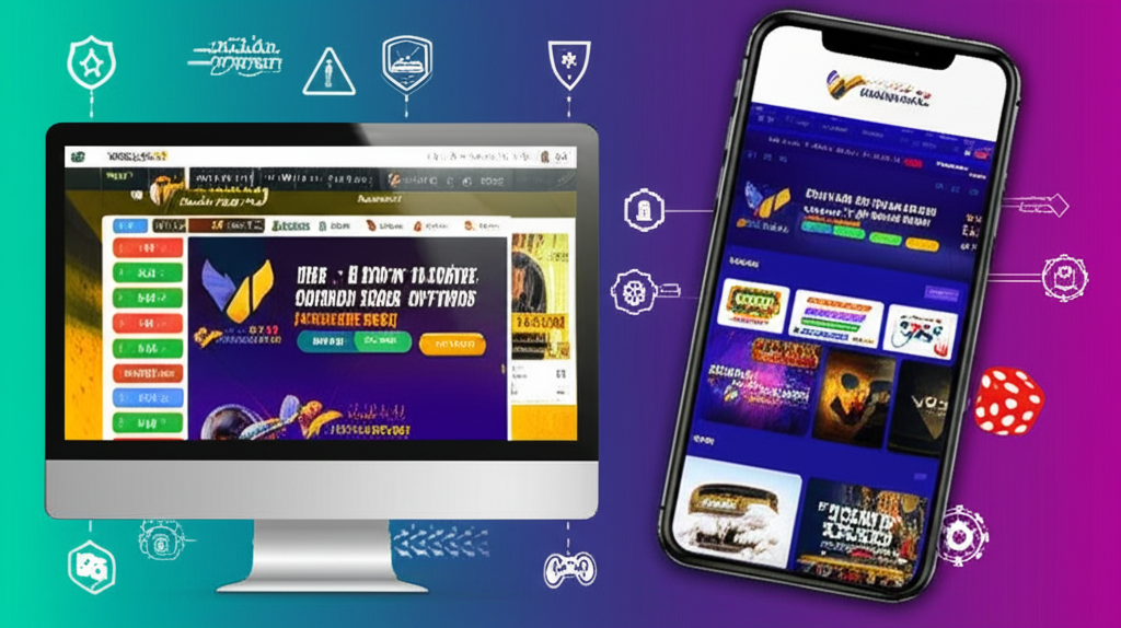 So sánh trải nghiệm chơi game cá cược trên web và ứng dụng di động bigwingold với giao diện hiện đại và bảo mật cao