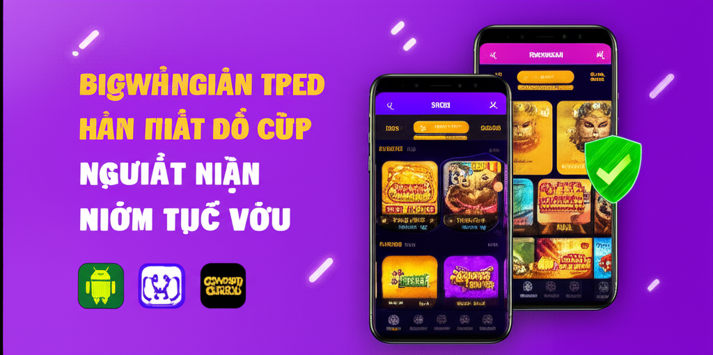 Hướng dẫn tải và cài đặt ứng dụng bigwingold trên Android và iOS với các bước chi tiết và biểu tượng bảo mật