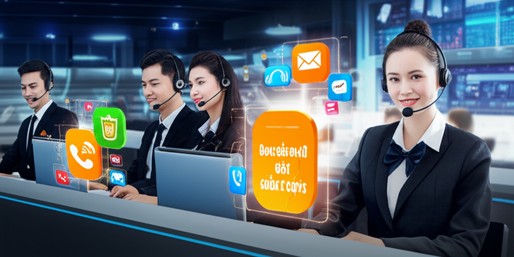 Đội ngũ hỗ trợ khách hàng chuyên nghiệp của bigwingold với các kênh liên hệ đa dạng và hiệu quả