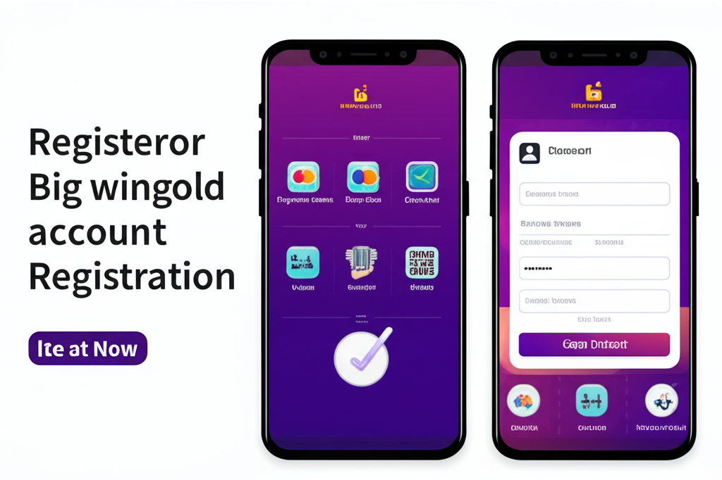 Hướng dẫn đăng ký tài khoản và nạp tiền nhanh chóng trên nền tảng bigwingold