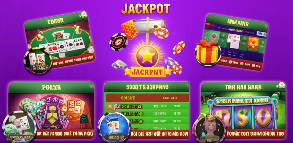 Các loại trò chơi nổi bật trên ứng dụng bigwingold bao gồm game bài, slot, cá cược thể thao và mini game