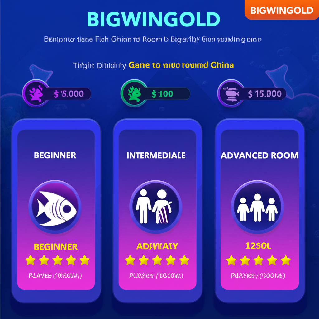 Phân loại và cách chọn phòng bắn cá phù hợp trên nền tảng bigwingold