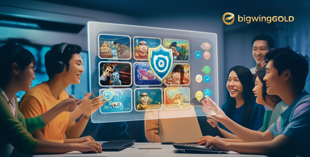 Cộng đồng người chơi bigwingold minh bạch trong kiểm duyệt và trải nghiệm an toàn