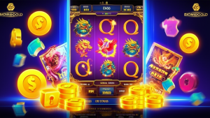 Giao diện trò chơi slot game nổi bật trên ứng dụng bigwingold với chủ đề đa dạng và bảo mật cao