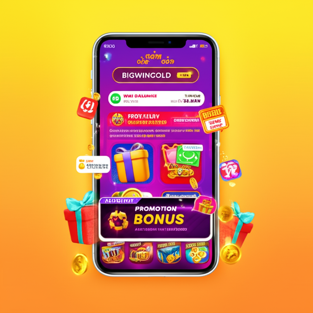 Ứng dụng di động bigwingold hỗ trợ quản lý vốn và nhận thưởng tiện lợi cho người chơi