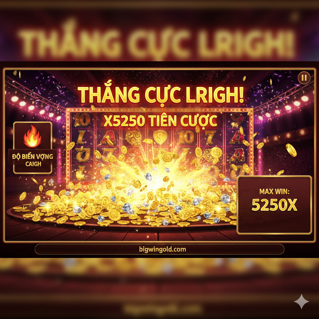 Hình ảnh minh họa tính năng độc quyền 'Fan Symbols' và 'Wild Super Symbols'. Cận cảnh giao diện cuộn quay của trò chơi, đặc biệt là hai cuộn ngang phía trên và dưới. Một cuộn chính ở giữa phải được hiển thị đang bị chiếm trọn bởi Biểu tượng Siêu Wild (Wild Super Symbol) màu vàng-kim cương, đi kèm với hệ số nhân lớn (ví dụ: x9). Bên cạnh là các Biểu tượng Quạt (Fan Symbols) đang mở ra, tiết lộ các biểu tượng trả thưởng. Màu sắc chủ đạo là vàng, tím, đỏ đậm, thể hiện sự bùng nổ của tính năng thưởng và tiền thưởng lớn. Bố cục tập trung vào khu vực tính năng giữa màn hình.