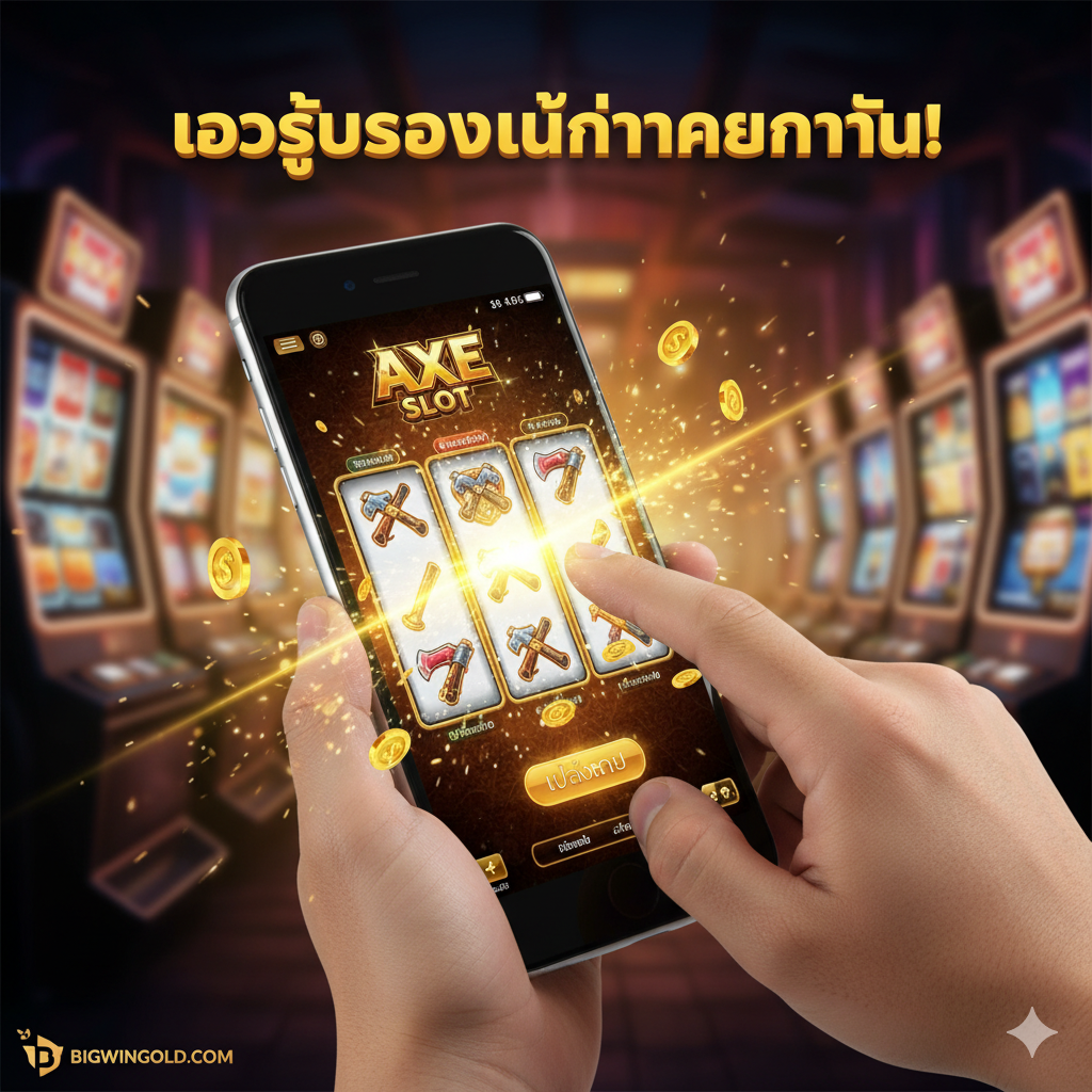 ภาพสรุปและ Call-to-Action ที่ทรงพลังและกระตุ้นให้เกิดการดำเนินการ แสดงภาพมือที่กำลังกดปุ่ม 'LOGIN' หรือ 'PLAY NOW' บนหน้าจอโทรศัพท์มือถือ โดยมีฉากหลังเป็นภาพเคลื่อนไหวของเกมสล็อตที่กำลังได้รางวัลใหญ่ โทนสีสว่าง มีแสงเรืองๆ เพื่อดึงดูดความสนใจ เน้นข้อความหลัก 'เข้าสู่ระบบและทำเงินทันที!' หรือ 'LOGIN NOW' ในรูปแบบตัวอักษรที่ดูโดดเด่นและมีมิติ ภาพควรให้ความรู้สึกเร่งด่วนและโอกาสที่กำลังจะมาถึง