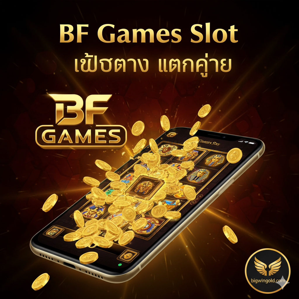 ภาพประกอบส่วน '5 อันดับเกมสล็อต BF Games ยอดนิยม' และ 'ทดลองเล่นฟรี' ควรเป็นภาพสี่เหลี่ยมจัตุรัสหรือแนวตั้งที่แสดงตัวอย่างหน้าจอเกมสล็อตยอดนิยม 3-4 เกมของ BF Games (เช่น Book of Ra Magic, Stunning Hot) จัดเรียงแบบ Mosaic หรือ Grid โดยมีลูกศรชี้ไปยังปุ่ม 'Demo' หรือ 'Try For Free' อย่างชัดเจน ควรมีพื้นหลังสีสันสดใสจากกราฟิกในเกมและมีข้อความภาษาไทยกำกับว่า "ทดลองเล่นฟรี! ฝึกสูตรสล็อต BF แตกง่าย" เพื่อเป็นภาพที่ให้คำแนะนำแก่ผู้เล่นมือใหม่ก่อนการเดิมพันจริง และช่วยให้ผู้ใช้เห็นภาพของเกมที่แนะนำทันที