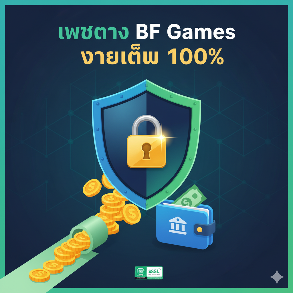 教程指导图,展示'3 ขั้นตอน ฝากเงิน เข้าสู่ bigwingold.com ด้วย Wallet'。将屏幕分割成สามส่วน或使用สาม步流程图:第一步是用户ใน bigwingold 网站上的登录界面,第二步是 True Money Wallet 应用中的转账界面(箭头指向网站),第三步是网站上的余额立即增加(Balance Updated)。使用图标来代表步骤:1. Login & Copy (ล็อกอิน & คัดลอก), 2. Transfer (โอนเงิน), 3. Auto Credit (เครดิตอัตโนมัติ)。背景颜色应使用网站的主题色,风格清晰、简洁、易于理解。