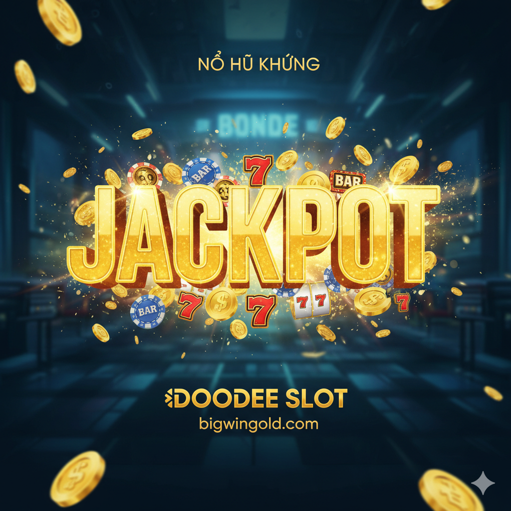 Một tấm ảnh nhấn mạnh “số hóa” và “giải trí trừu tượng”. Hình ảnh chủ đạo là giao diện số trừu tượng, tương lai, hòa trộn giữa neon xanh dương và tím công nghệ. Yếu tố cốt lõi là khái niệm “Slot” trừu tượng, có thể là nhiều ô vuông hình học phát sáng (tượng trưng cho “slots” hoặc “khe cắm”) đang được kích hoạt hoặc lấp đầy bởi một linh vật số thân thiện, được nhân hóa (đại diện cho “Doodee”, ví dụ một robot hoặc biểu tượng tối giản). Phong cách tổng thể là công nghệ cao, giao diện người dùng sạch (Clean UI) với nền tối, tập trung vào an toàn mạng và trách nhiệm giải trí. Sử dụng phông chữ hiện đại với các tiêu đề phụ như 'Digital Entertainment Concepts'.