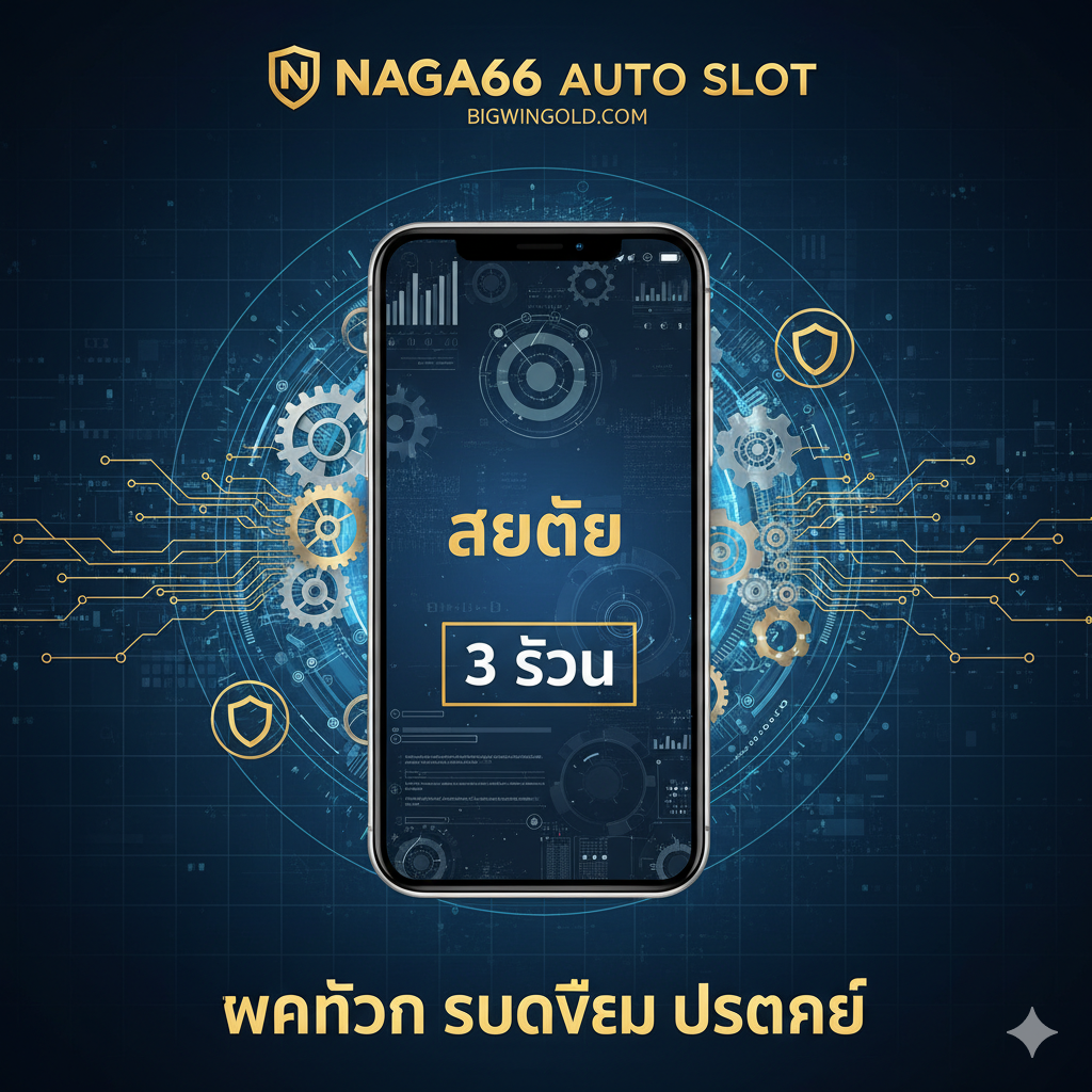 ออกแบบระบบที่เน้นความเร็วของ naga66 auto และการฝากถอน